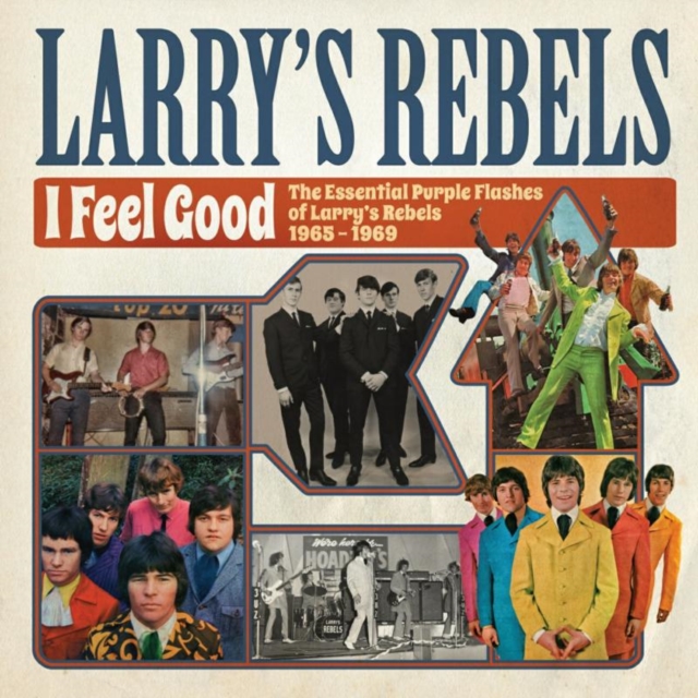 I Feel Good: The Essential Purple Flashes of Larry's Rebels 1965-1969, CD / Album Cd