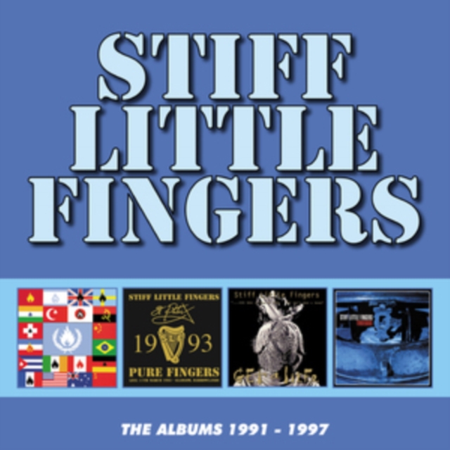 The Albums 1991-1997, CD / Box Set Cd