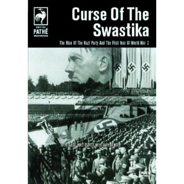 Curse of the Swastika, DVD  DVD