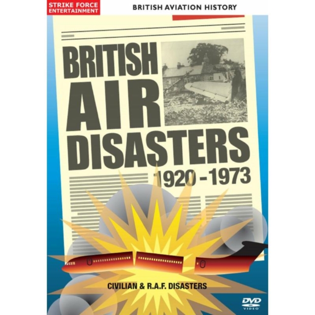 British Air Disasters 1920-1973, DVD  DVD