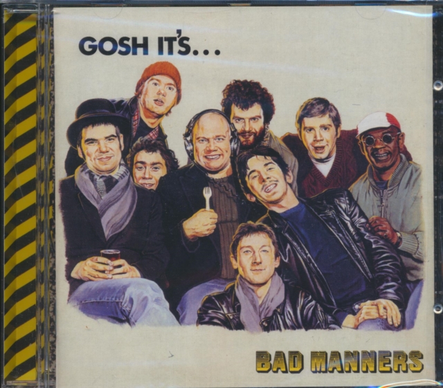 Gosh It's... Bad Manners (Bonus Tracks Edition), CD / Album Cd