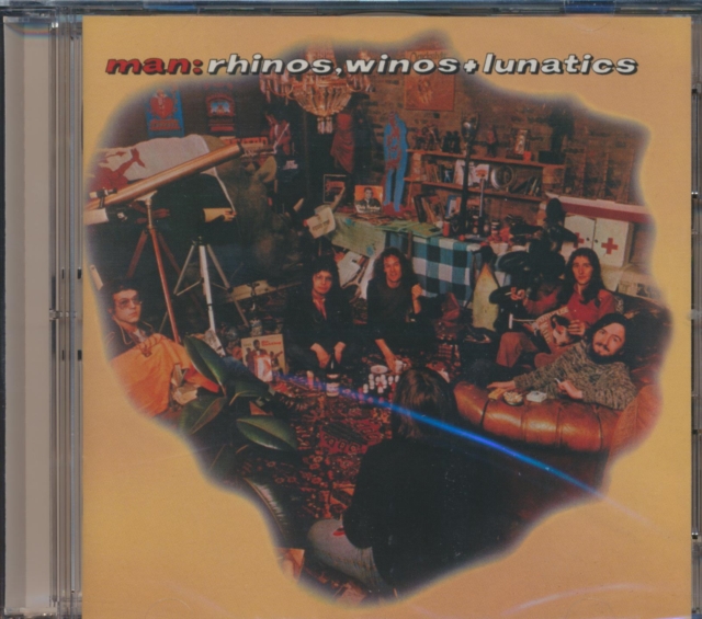Rhinos, Winos & Lunatics (Expanded Edition), CD / Album Cd