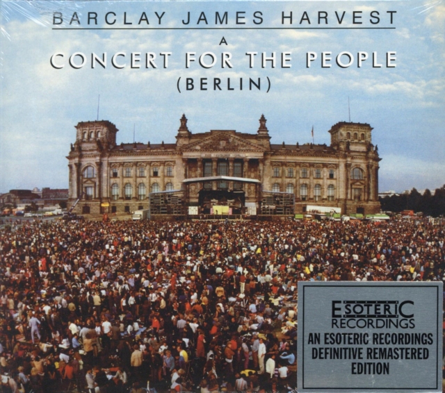 A Concert for the People: Berlin (30th Anniversary Edition), CD / Album Cd