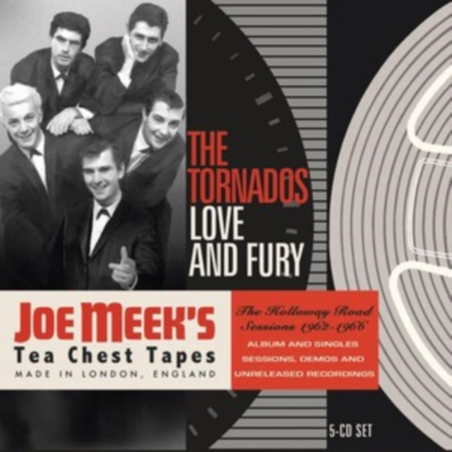 Love and Fury: The Holloway Road Sessions 1962-1966, CD / Box Set Cd
