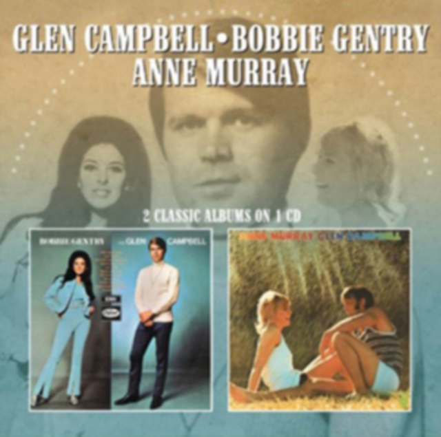 Bobbie Gentry and Glen Campbell/Anne Murray Glen Campbell, CD / Album Cd