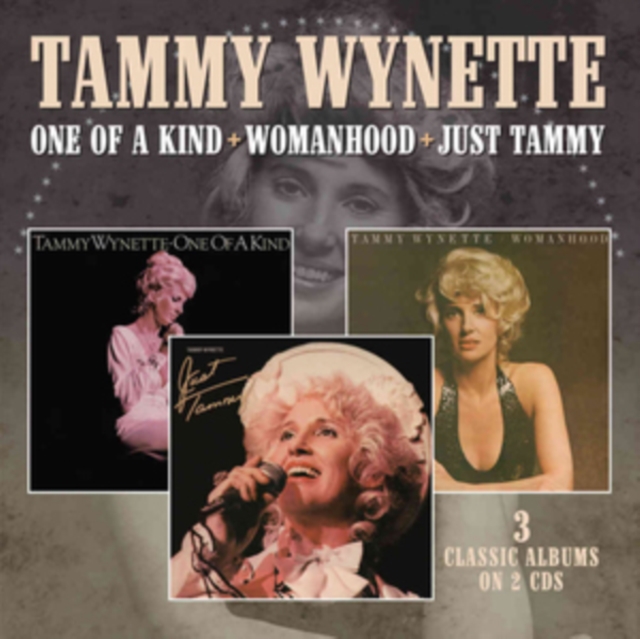 One of a Kind/Womanhood/Just Tammy, CD / Album Cd