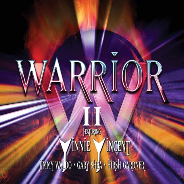 Warrior II: Feat. Vinnie Vincent (Expanded Edition), CD / Album Cd