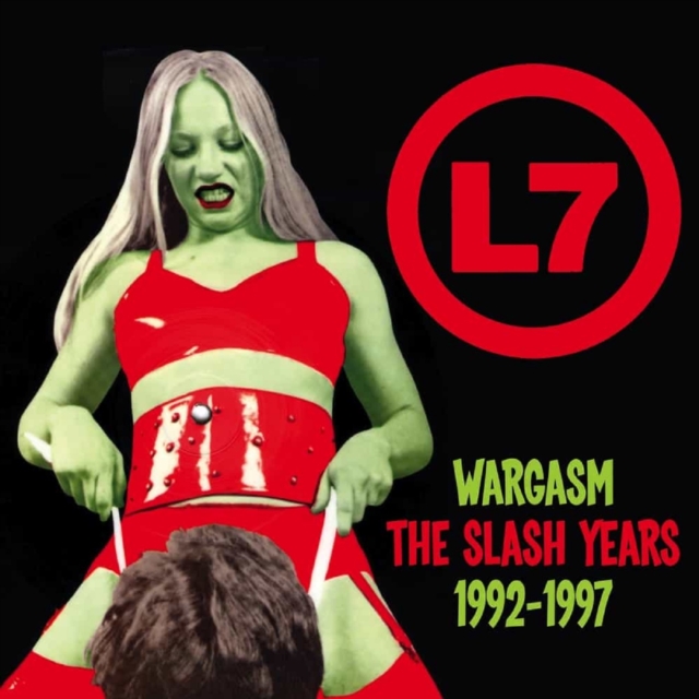 Wargasm: The Slash Years 1992-1997, CD / Box Set Cd