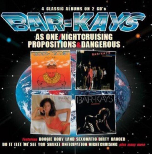 As One/Nightcruising/Propositions/Dangerous, CD / Album Cd