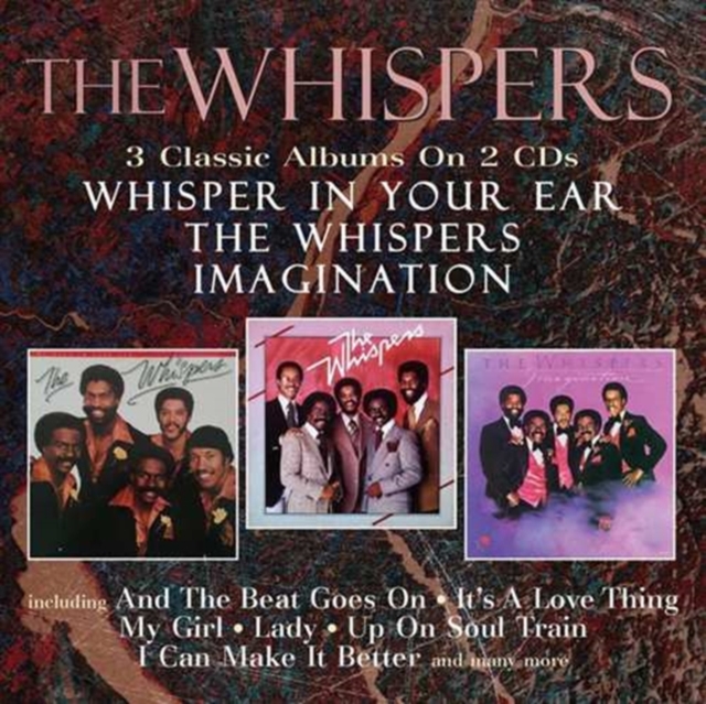 Whisper in Your Ear/The Whispers/Imagination, CD / Album Cd