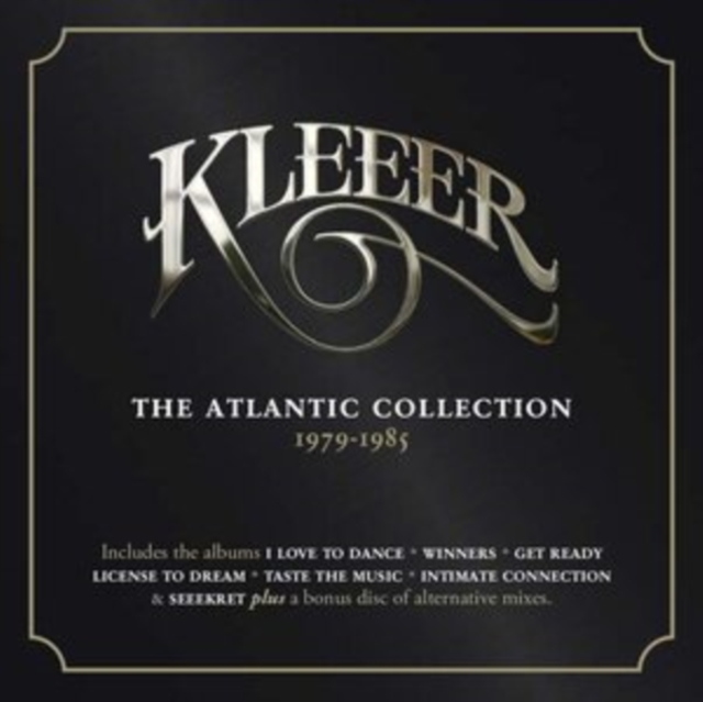 The Atlantic Collection 1979-1985, CD / Box Set Cd