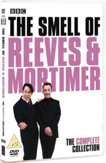 The Smell of Reeves and Mortimer: The Complete Collection, DVD DVD