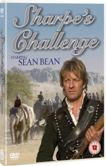 Sharpe's Challenge, DVD  DVD
