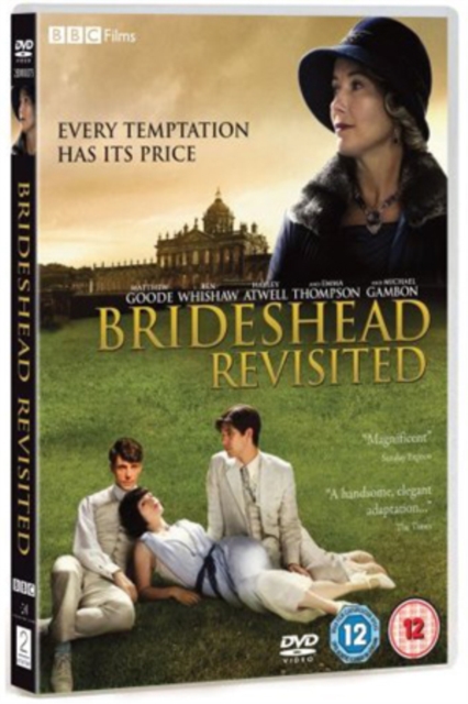 Brideshead Revisited, DVD  DVD