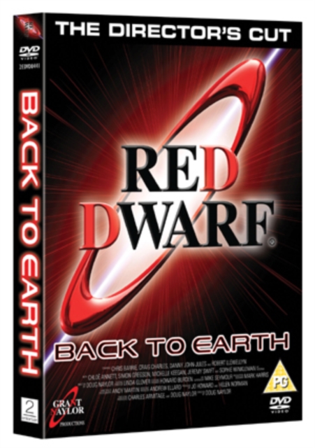 Red Dwarf: Back to Earth, DVD  DVD