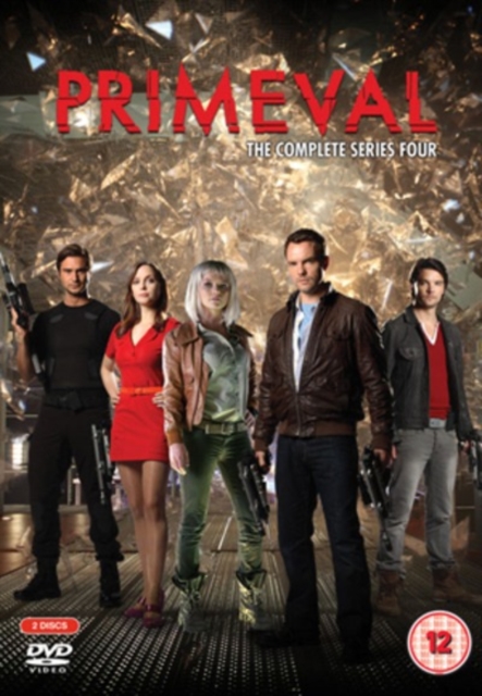 Primeval: The Complete Series 4, DVD  DVD