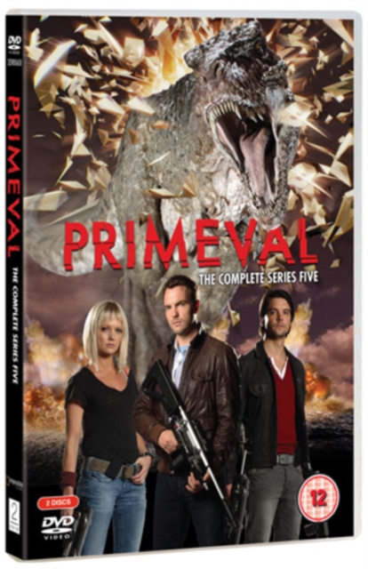 Primeval: The Complete Series 5, DVD  DVD