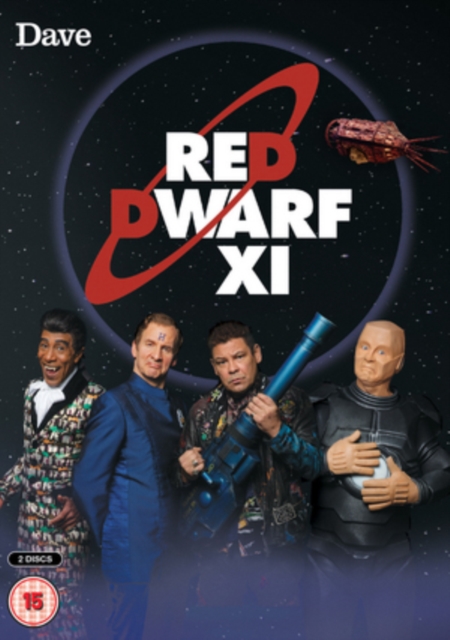 Red Dwarf XI, DVD DVD