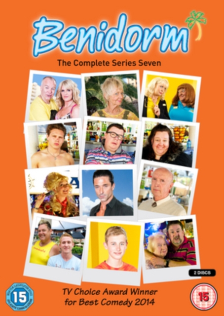 Benidorm: The Complete Series 7, DVD DVD