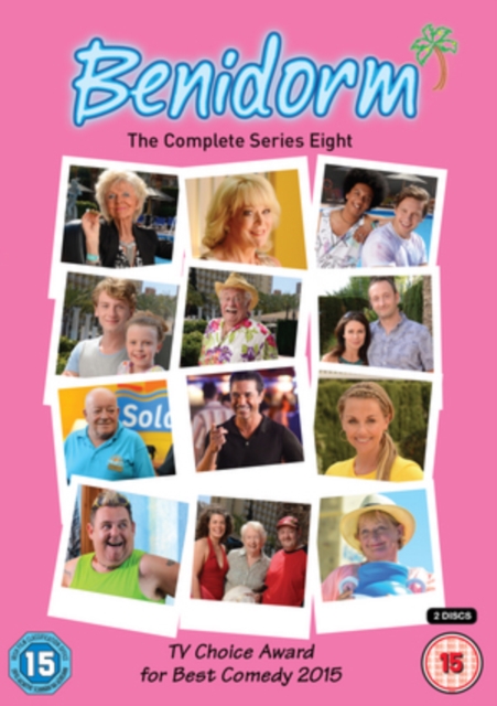 Benidorm: The Complete Series 8, DVD DVD