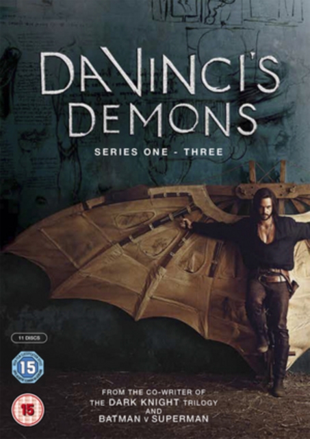 Da Vinci's Demons: Series 1-3, DVD DVD