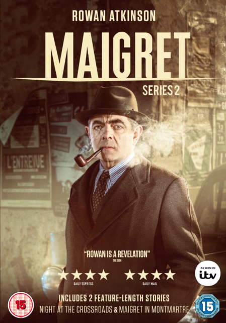 Maigret: Series 2, DVD DVD