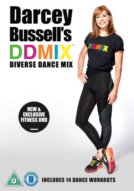 Darcey Bussell's Diverse Dance Mix, DVD DVD