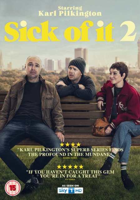 Sick of It 2, DVD DVD