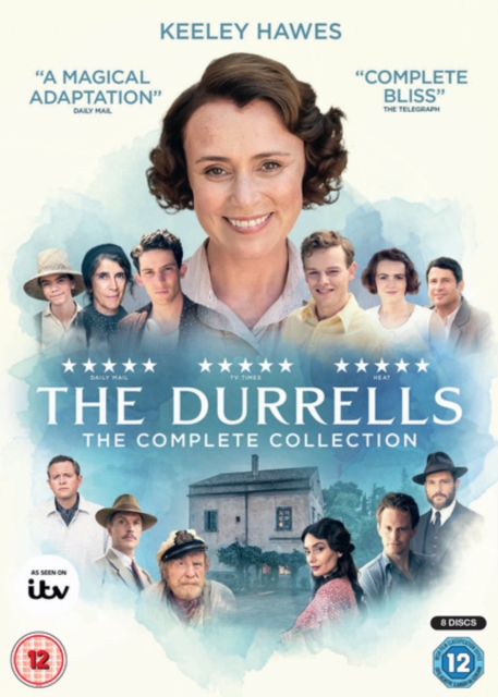 The Durrells: The Complete Collection, DVD DVD
