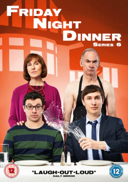 Friday Night Dinner: Series 6, DVD DVD