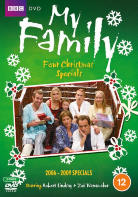 My Family: Four Christmas Specials, DVD DVD