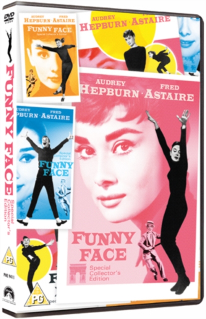 Funny Face, DVD  DVD