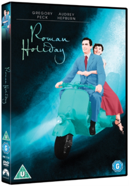 Roman Holiday, DVD  DVD