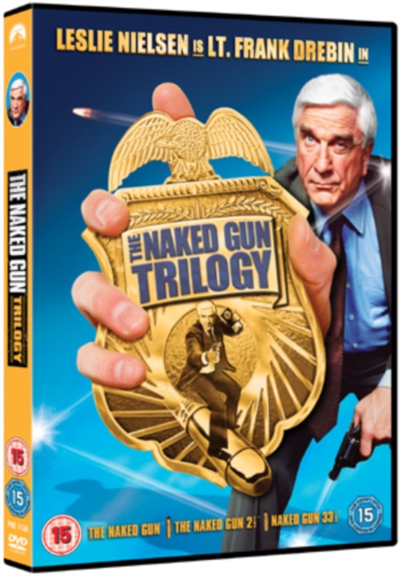 The Naked Gun Trilogy, DVD DVD