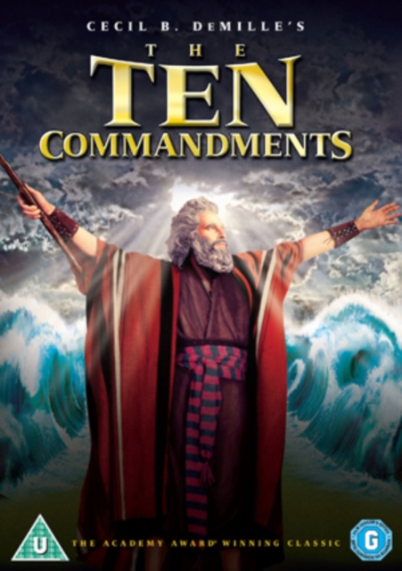The Ten Commandments, DVD DVD
