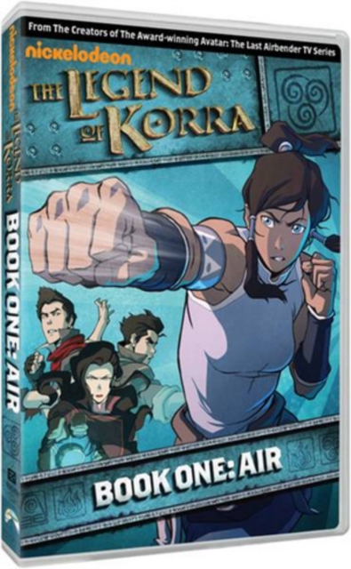 The Legend of Korra: Book One - Air, DVD DVD