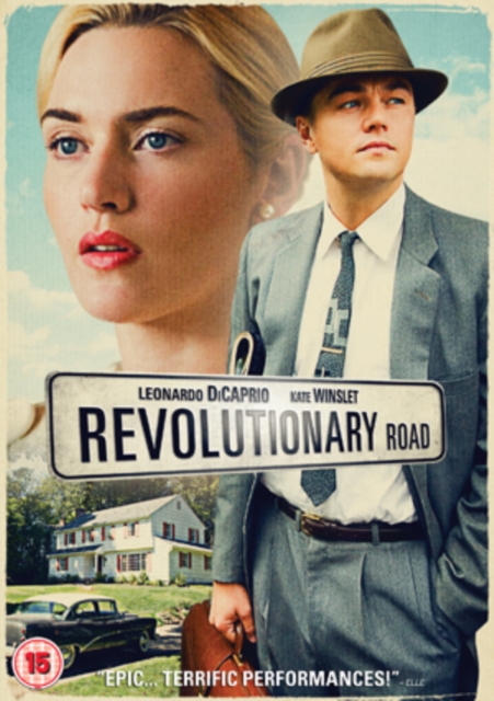 Revolutionary Road, DVD  DVD