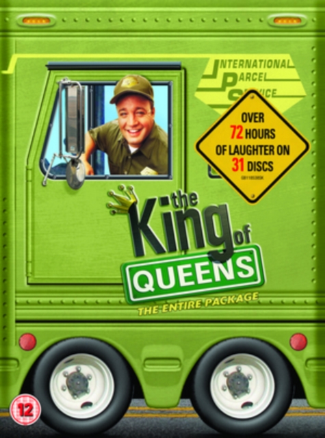 The King of Queens: The Entire Package, DVD DVD