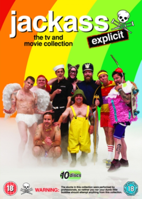 Jackass: The TV and Movie Collection, DVD  DVD