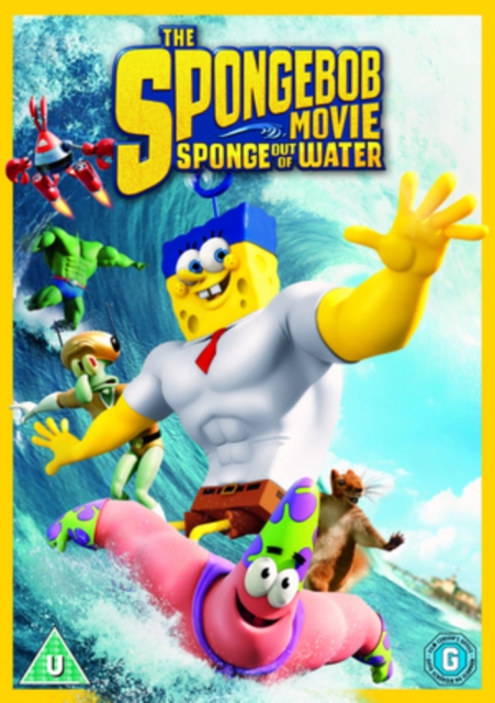 The SpongeBob Movie: Sponge Out of Water, DVD DVD
