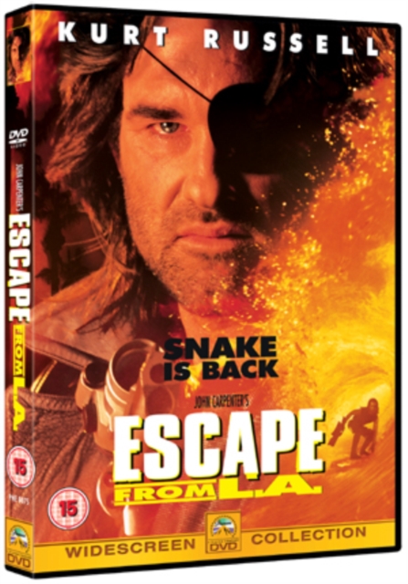 Escape from L.A., DVD  DVD