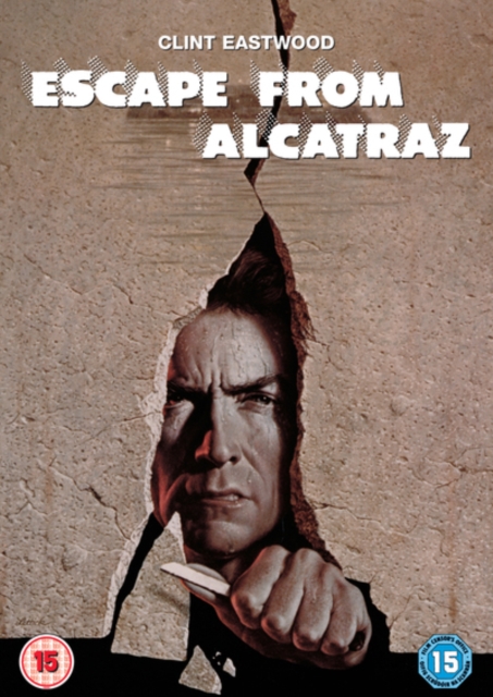 Escape from Alcatraz, DVD  DVD