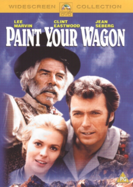Paint Your Wagon, DVD  DVD