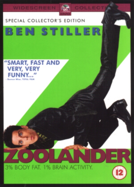 Zoolander, DVD  DVD