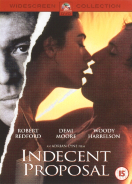 Indecent Proposal, DVD  DVD