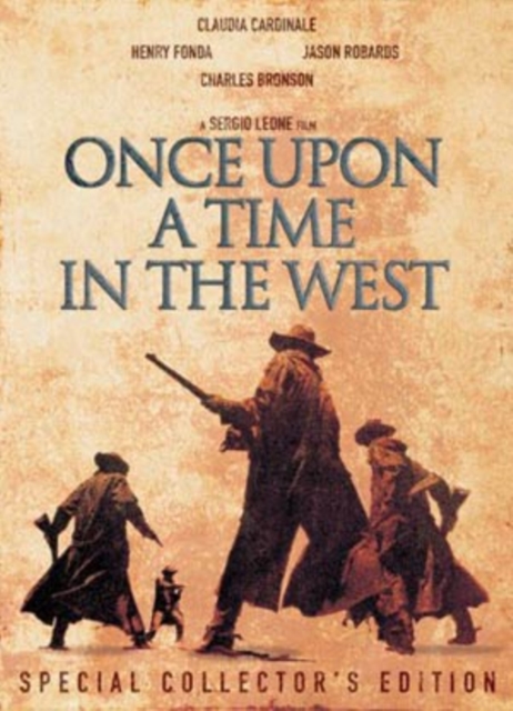 Once Upon a Time in the West, DVD  DVD