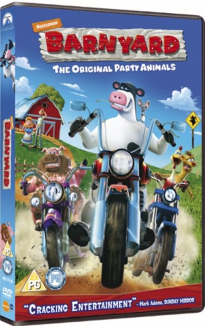 Barnyard, DVD  DVD