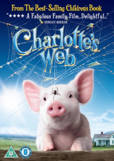Charlotte's Web, DVD  DVD