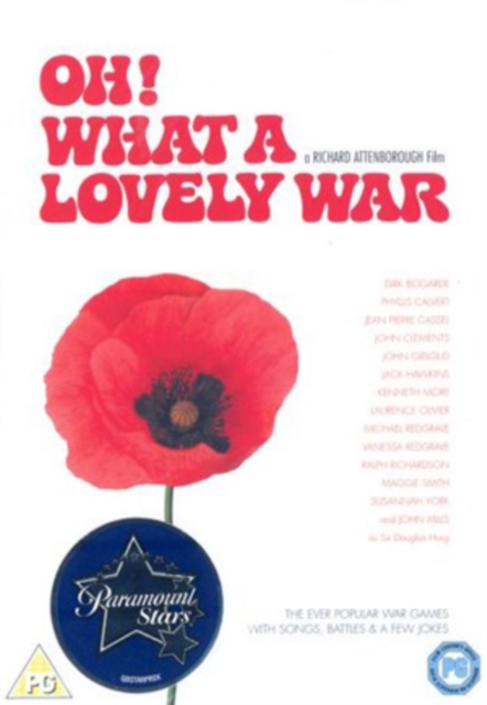 Oh! What a Lovely War, DVD  DVD