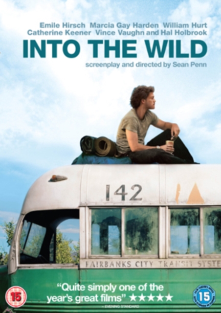 Into the Wild, DVD  DVD